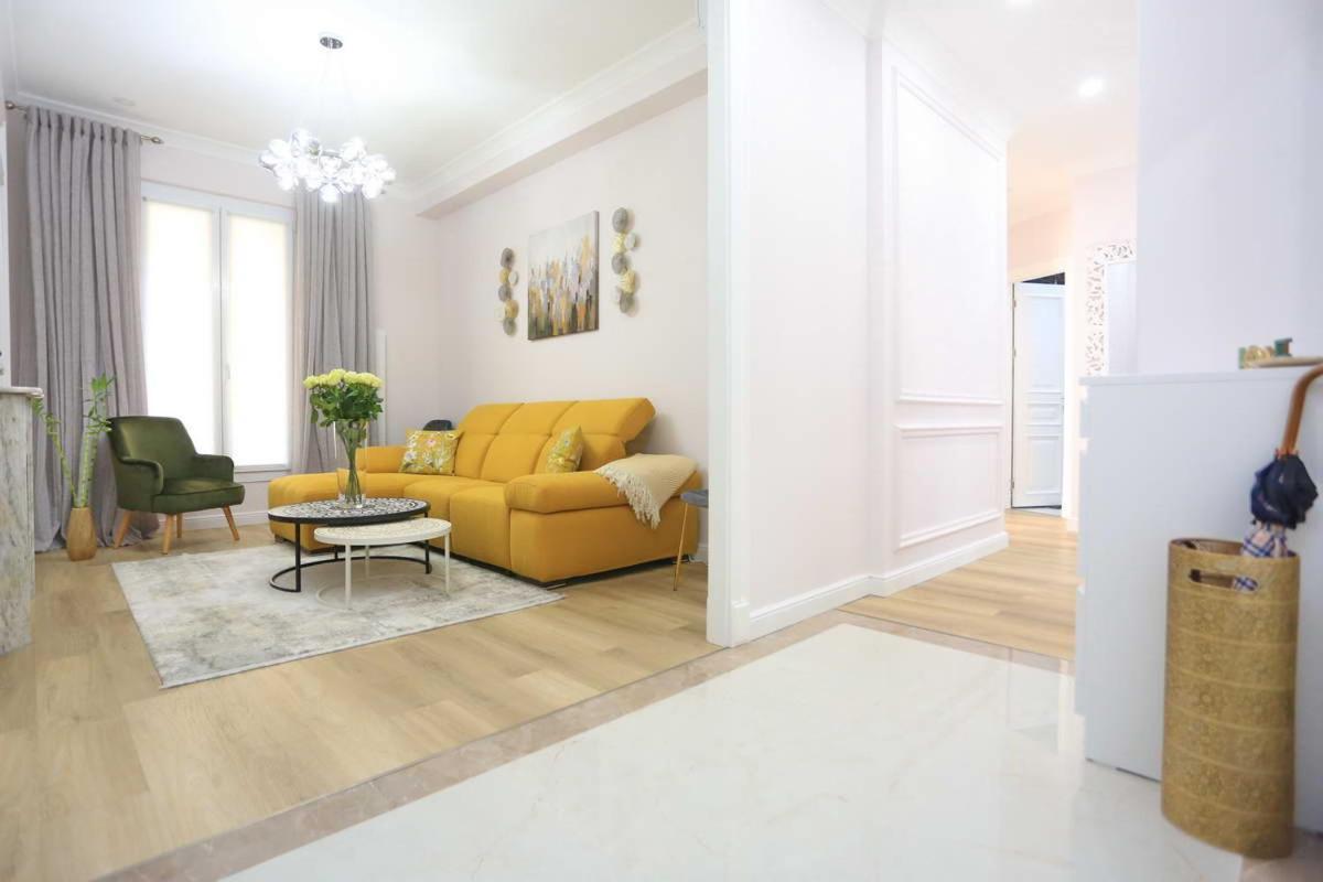 Luxe Negresco Apartment Nice Bagian luar foto