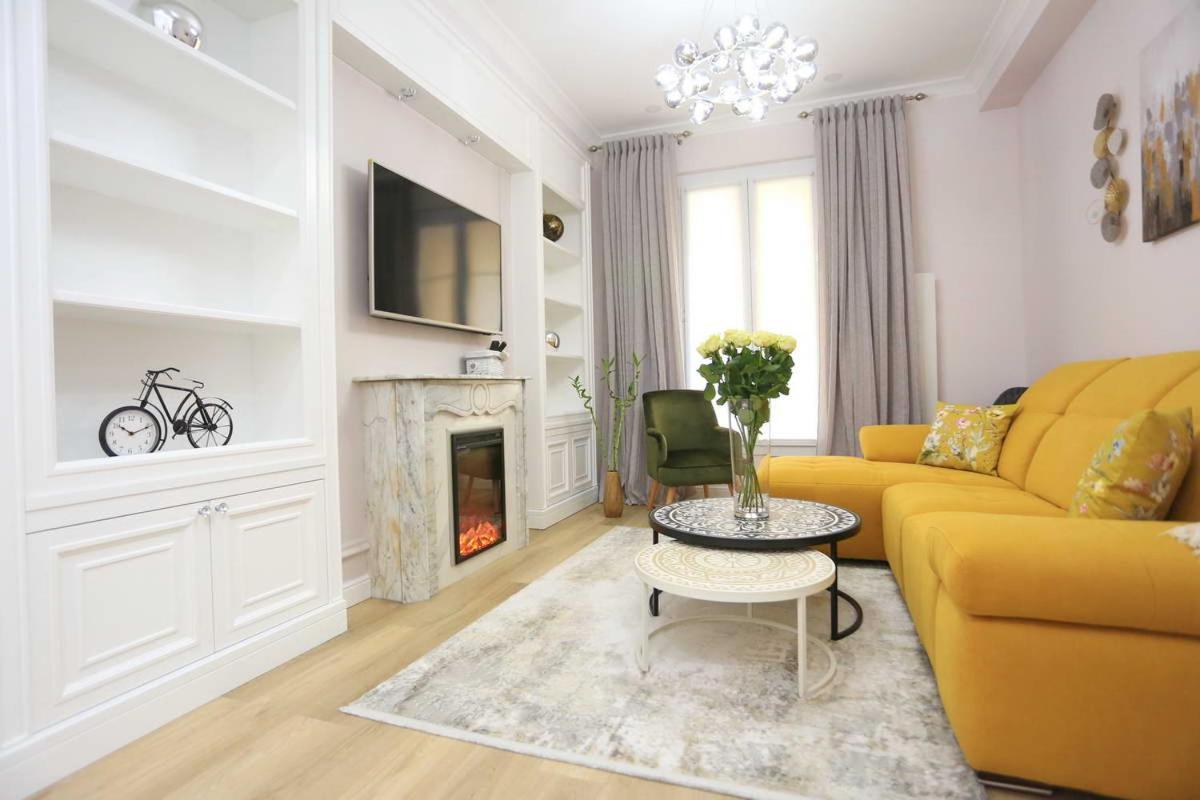 Luxe Negresco Apartment Nice Bagian luar foto