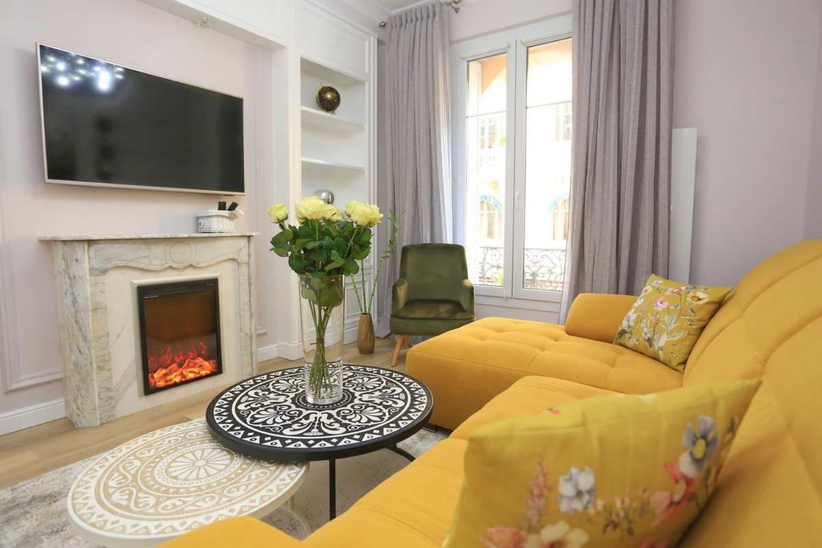 Luxe Negresco Apartment Nice Bagian luar foto