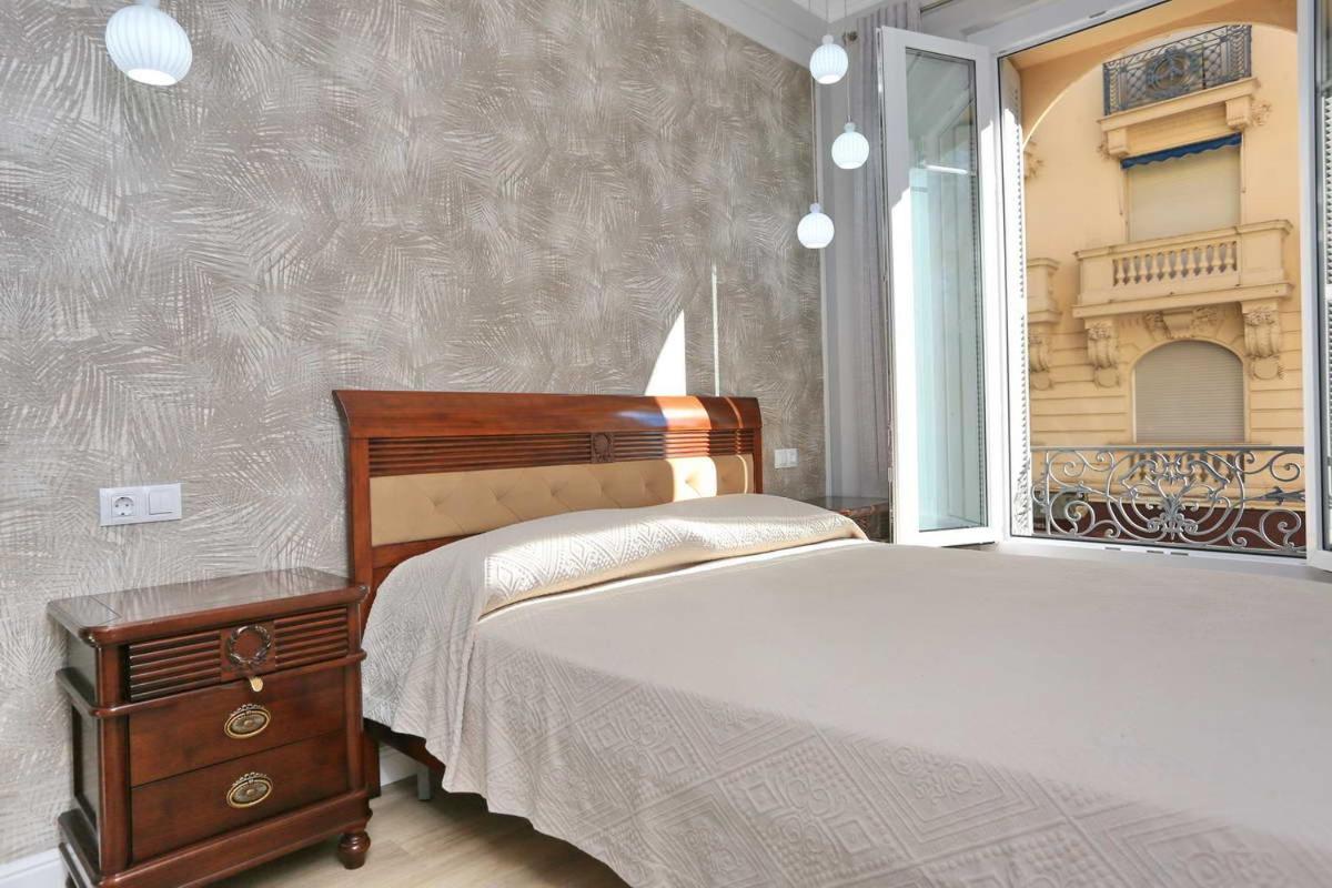 Luxe Negresco Apartment Nice Bagian luar foto