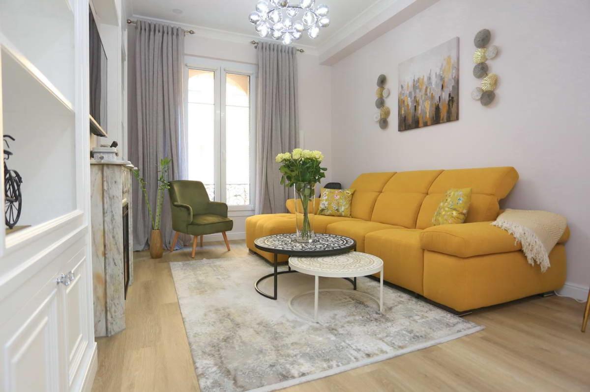 Luxe Negresco Apartment Nice Bagian luar foto