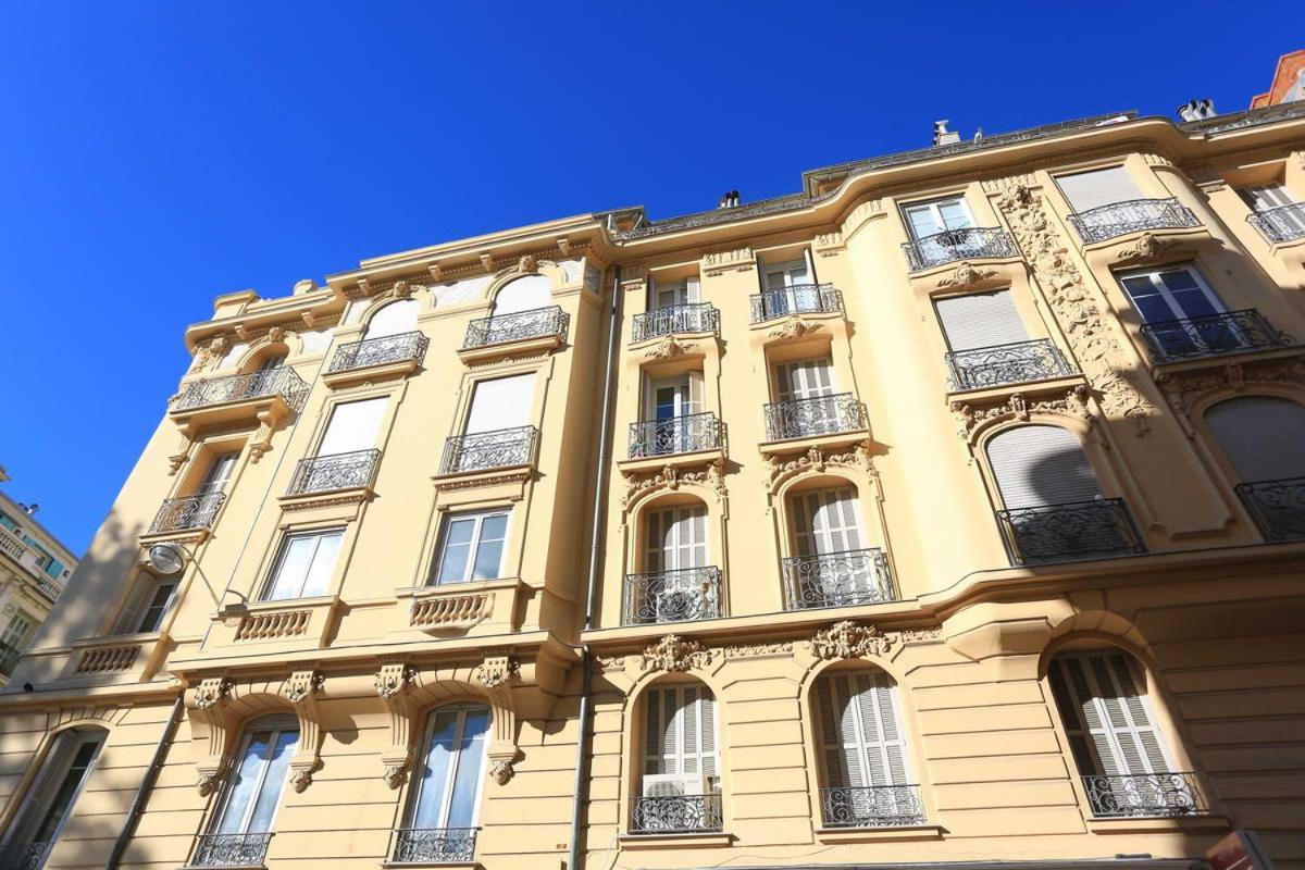 Luxe Negresco Apartment Nice Bagian luar foto