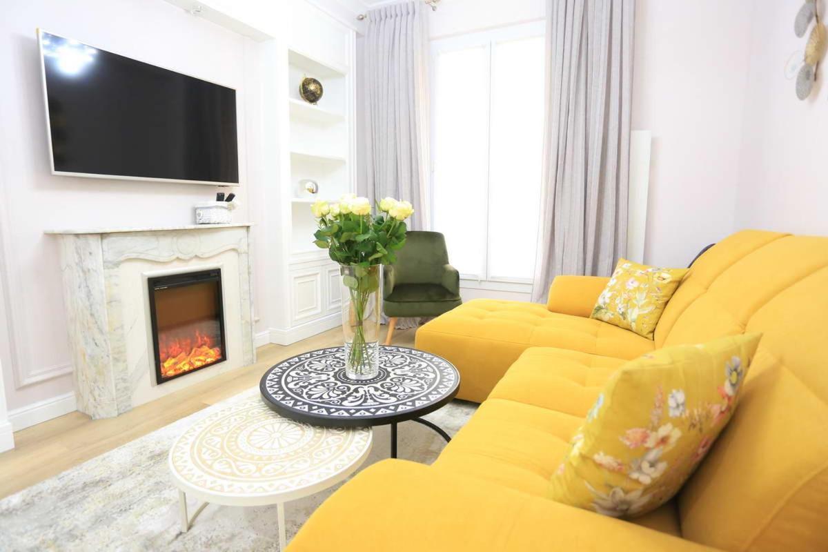 Luxe Negresco Apartment Nice Bagian luar foto