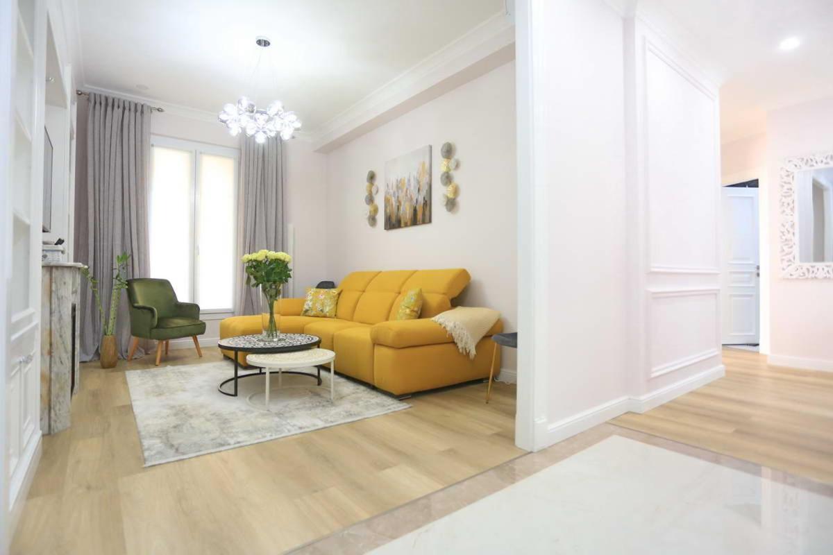 Luxe Negresco Apartment Nice Bagian luar foto