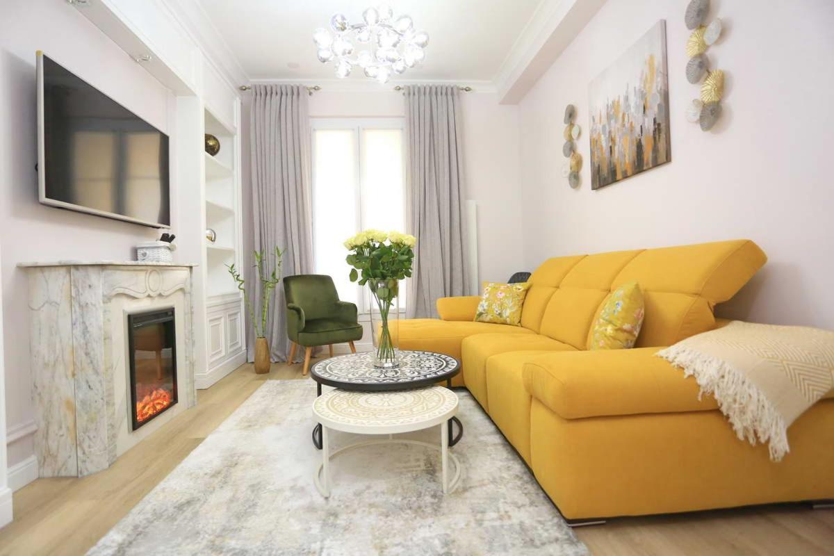Luxe Negresco Apartment Nice Bagian luar foto